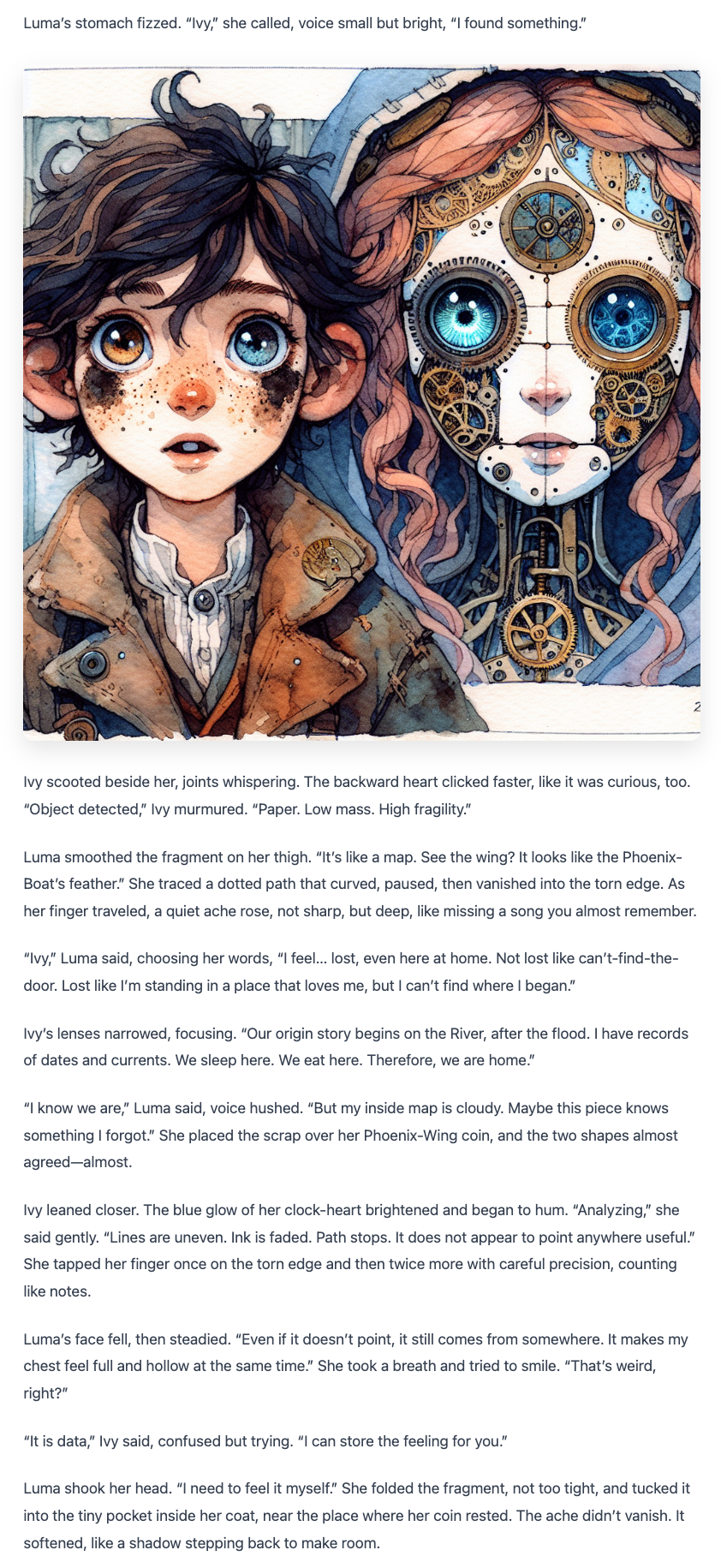 Sample Story Content